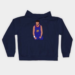 Jamal Murray Bubble Denver Huggets Kids Hoodie